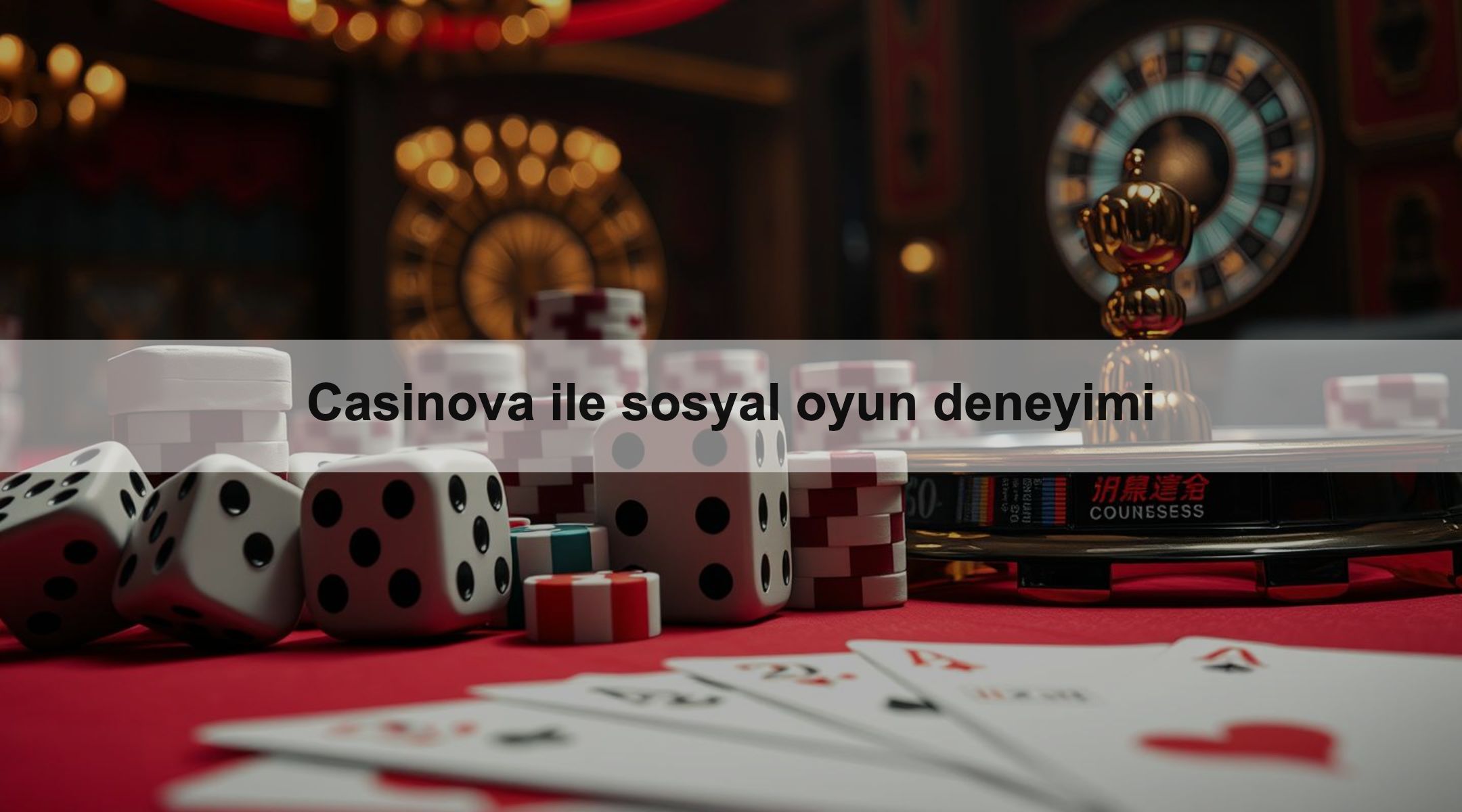 Casinova ile sosyal oyun deneyimi 1 Casinova ile sosyal oyun deneyimi