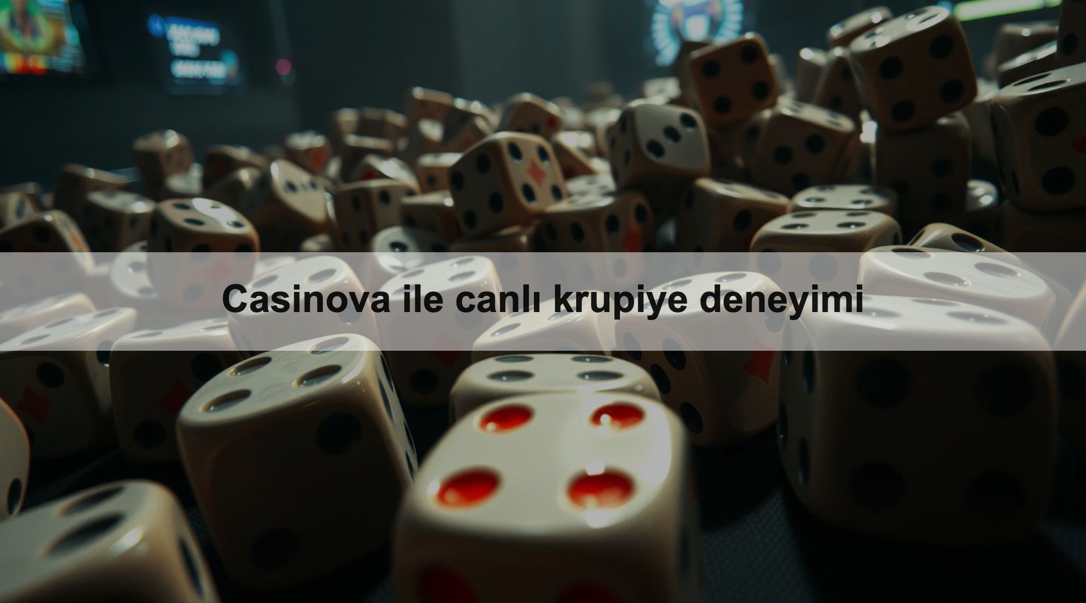 Casinova ile canlı krupiye deneyimi 1 Casinova ile canlı krupiye deneyimi