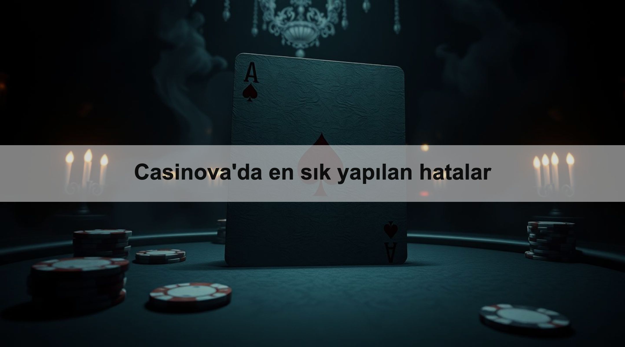 Casinova'da en sık yapılan hatalar 1 Casinova'da en sık yapılan hatalar