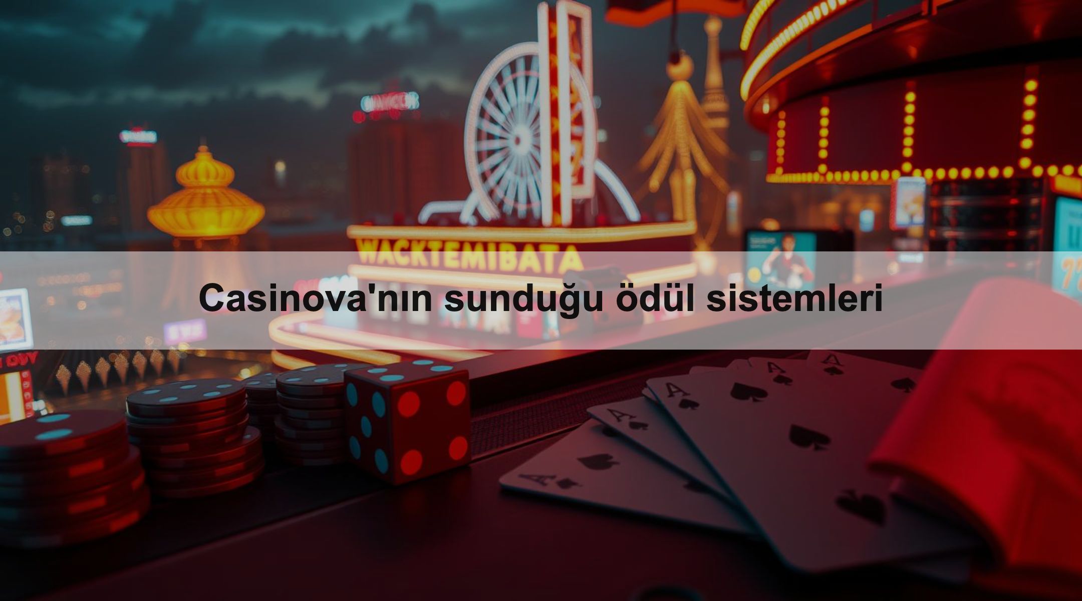 Casinova'nın sunduğu ödül sistemleri 1 Casinova'nın sunduğu ödül sistemleri