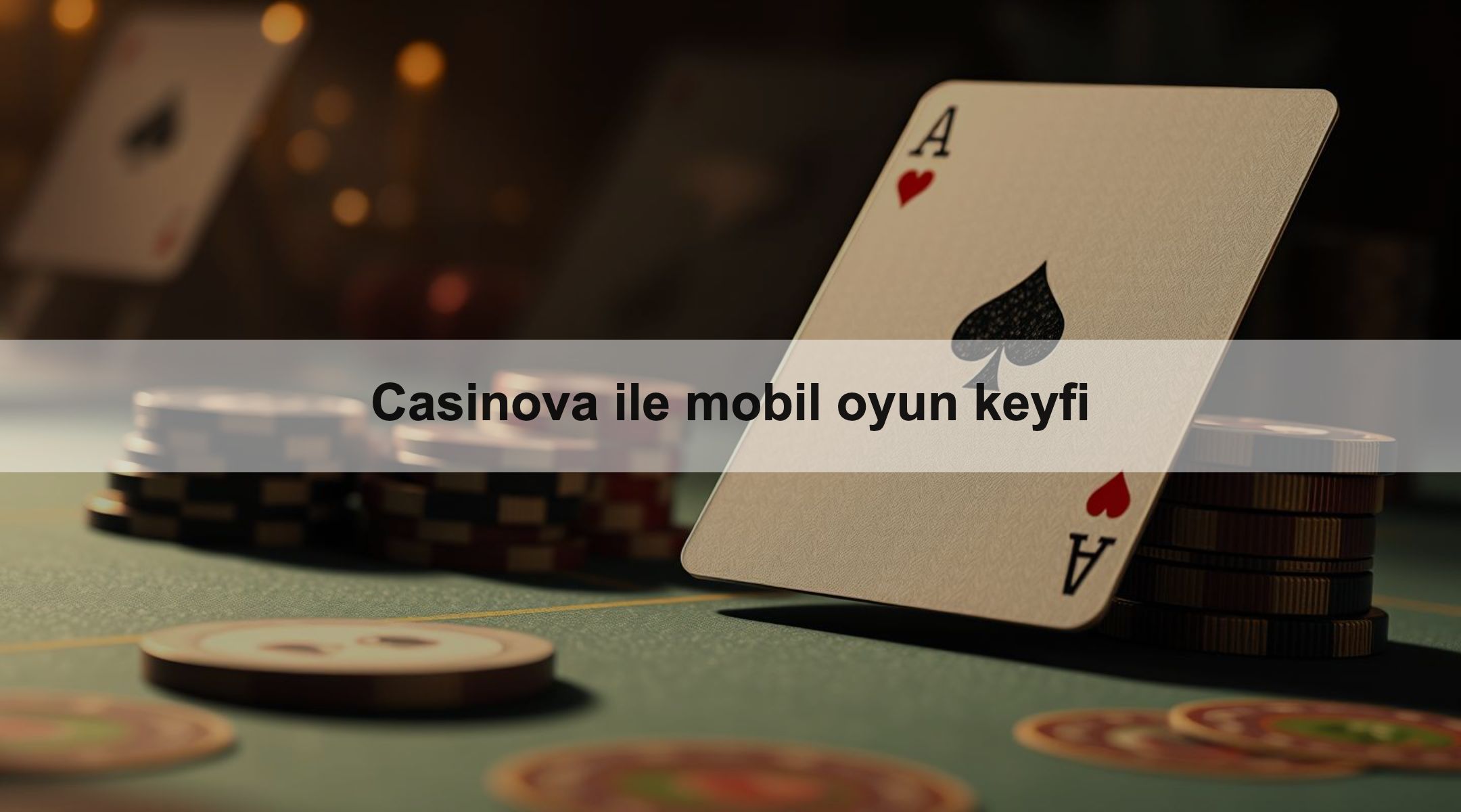 Casinova ile mobil oyun keyfi 1 Casinova ile mobil oyun keyfi
