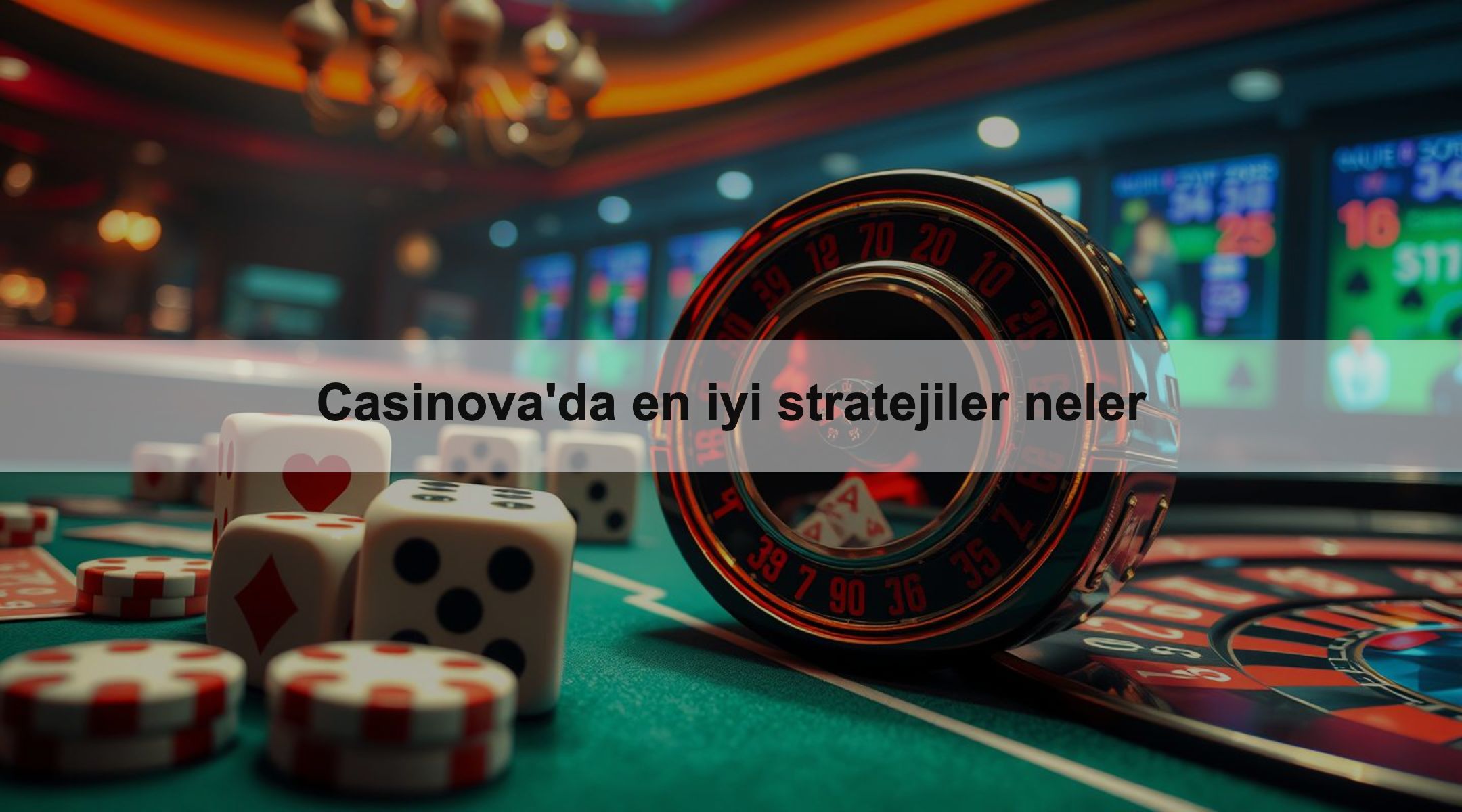 Casinova'da en iyi stratejiler neler 1 Casinova'da en iyi stratejiler neler